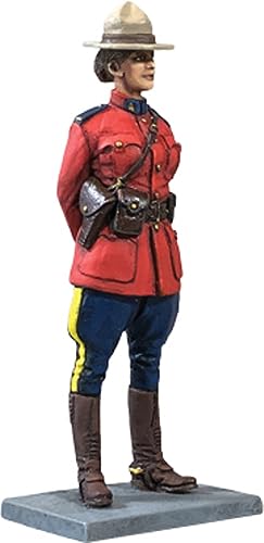 Figura en miniatura Policía Montada Real canadiense mujer miniatura 1