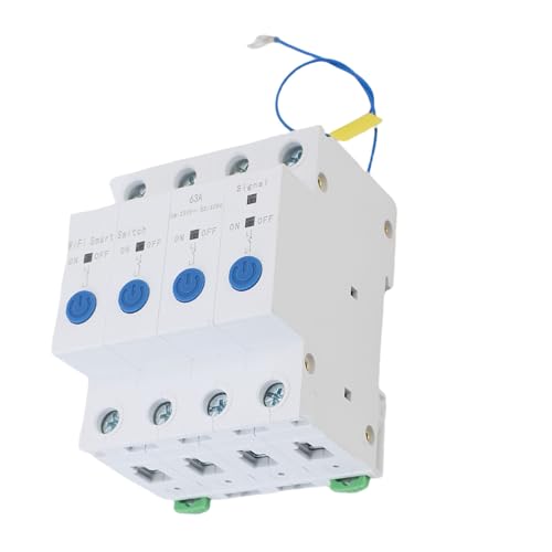 Interrupteur connecté WiFi 4P pour électroménager - 2