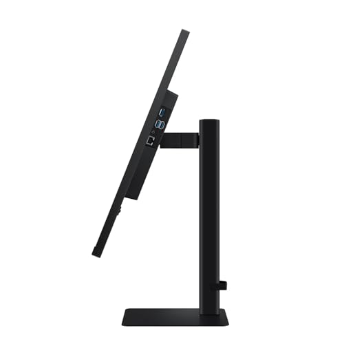 Image of Samsung Viewfinity S8 S80ud 32 4K UHD Monitor USB C 90W Kvm (Black) | 32 4K Va Panel, HDR10, USB-C with Built-in Kvm, Displayport 1.2 and HDMI 2.0, 350 CD and M, 3000:1 Contrast, Flicker-Free