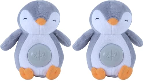 SwaddleMe® Slumber Buddies® Mini (Penguin) - Portable Soother for Baby (Pack of 2)