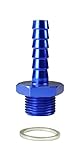 M18x1,5 auf 8mm Kraftstoffpumpe Benzinpumpe Anschluss Set 8mm auf M18x1,5 ---AS2