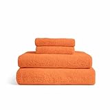 TRAMAS+ Juego de Toallas Premium 700gr de 4 Piezas, 100% Algodón, 2 Toallas de...