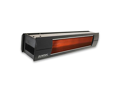 Amazon.com : SUNPAK Infrared Dynamics S34-B-BKT Black with Black Face Trim  Kit : Portable Outdoor Heating : Patio, Lawn u0026 Garden