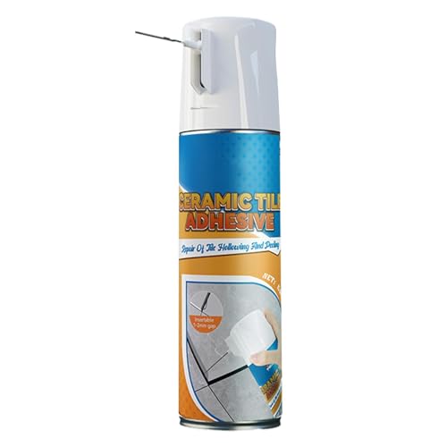 650Ml Lechada Para Baldosas, Adhesivo Para Baldosas De Cerámica, Adhesivo De Inyección Para Reparar Baldosas Sueltas Y Huecas, Lechada Azulejos, Pegamento Relleno Para Reparación De Baldosas