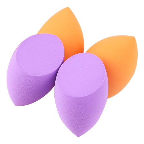 Makeup Blender Sponge set, Latex-Free, Dry or Wet Dual Use, Flawless Blender Beauty Sponge for Powder, Cream and Liquid Application