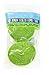 Crepe Paper Streamers, 81 Feet, Lime Green, 2 Rolls