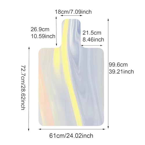 Pegciuho Pilates Reformador Esteira Pilates Reformador Capa Portátil Antiderrapante Esteira de Pilat