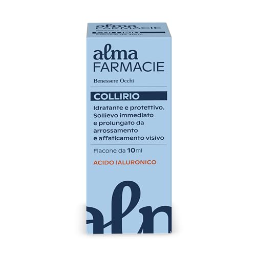 Alma Farmacie Collirio con Acido Ialuronico, 10 ml