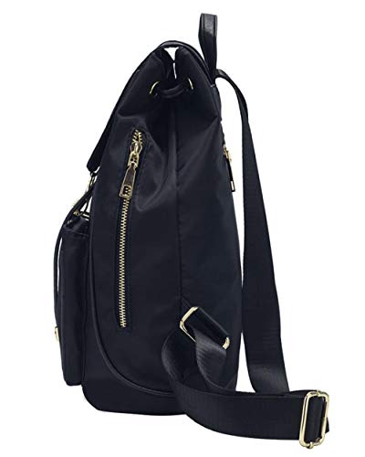 Mochila de mujer en lona resistente Oxford de diseño urbano sofisticado 4