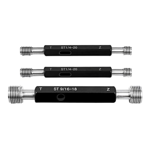 Medidor de hilo calibre de retenedor de freno americano ST American Braces Retainer Thread Gauge ST10-24 miniatura 1