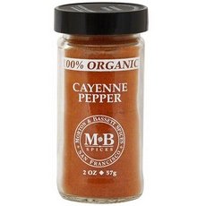 Morton & Bassett Organic Cayenne Pepper 6x 2Oz