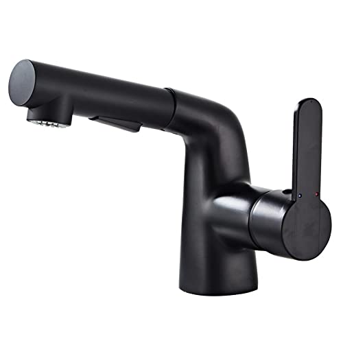 Robinet mitigeur de lavabo de salle de bains moderne multi-usage