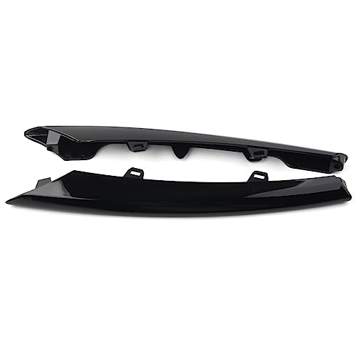 Calandre avant pour Jaguar XJ 2010-2015 moulage de pare-chocs inférieur en ABS noir brillant