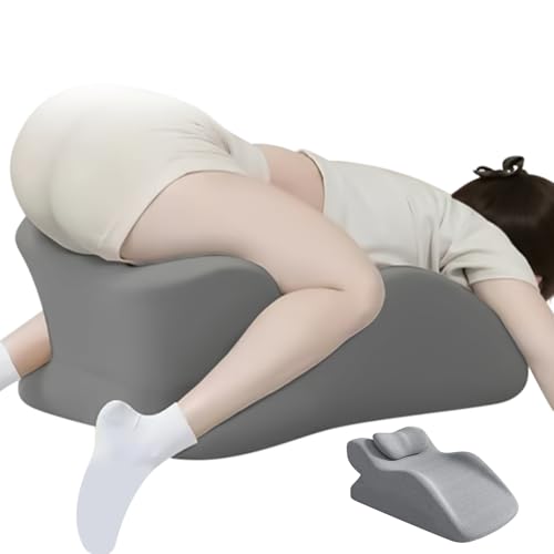 Generisch Cojín de de piernas – Soporte para tobillo y apoyo | Cojín de apoyo ligero para aliviar la presión para coche, casa, avión y cama