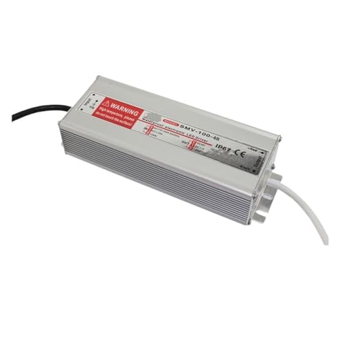 Alimentation étanche LED 48V 2A 100W IP67 driver extérieur SMV-100-48 90-132VAC