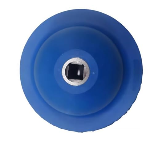Radnabenschleifer, Kugelkopfschleifer, Nabenschleifer, Topfschleifer Radnabe, Reinigen Schleifen Entrosten 150mm für Felgenwechsel, Rostentfernung, Blau
