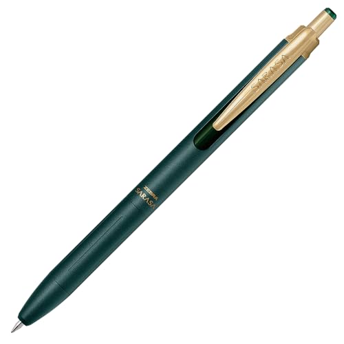 Stylo gel Zebra Sarasa Grand écriture fine 0,5 mm haute précision