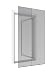 Produktbild Windhager Fliegengitter Vorhang für Türen Basic, Türvorhang, Lamellenvorhang Fliegengitter, 100 x 210cm, anthrazit, 04507