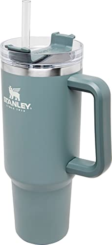 Stanley Copo de aço inoxidável isolado reutilizável Adventure Quencher de 1,13 g (xisto de aventura)