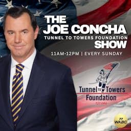 The Joe Concha Tunnel To Towers Foundation Show cover art