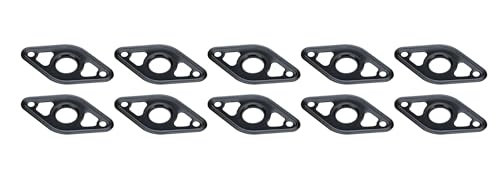 Allstar Performance Body Reinforcing Plates Black 10pk image 2