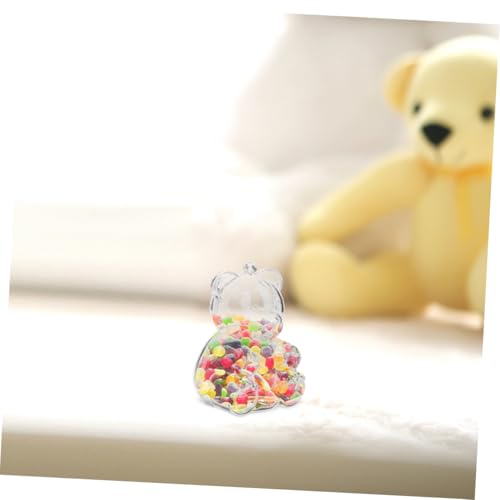 Boîtes à bonbons ours Healvian contenants dragées mariage x24