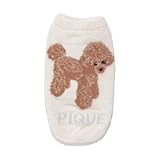 【CAT&DOG】スムーズィートイプードル柄JQDプルオーバー PAGG259121BRWS