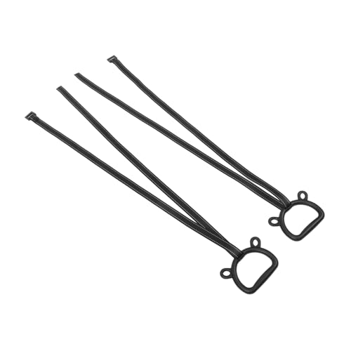 Set de anillas para gimnasia indoor y entrenamiento de fuerza miniatura 1