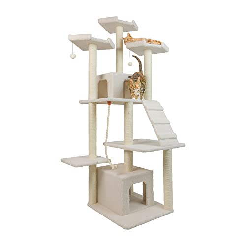 Árbol para gatos Armarkat Classic madera real multicolor