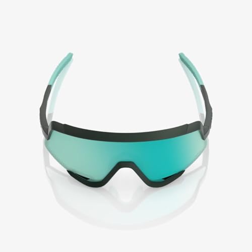 Image of 100% GLENDALE Matte Juniper - HiPER Mint Mirror Lens