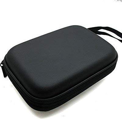 JIGYAS Hard Disk Drive Pouch Case for 2.5" HDD Cover (Black) (B07WCRFW5M) Amazon Price History, Amazon Price Tracker