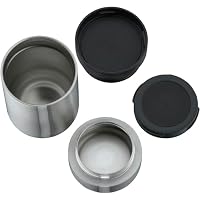 WMF my2Go Thermo Speisebehälter 500ml Isolierbehälter und 200ml Zusatzbehälter, Cromargan Edelstahl mattiert, spülmaschinengeeignet – Ansicht 8