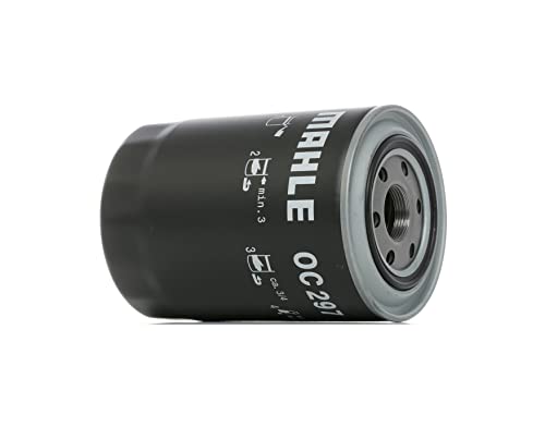 Filtro de aceite MAHLE OC297 de 102mm para mantenimiento de motores
