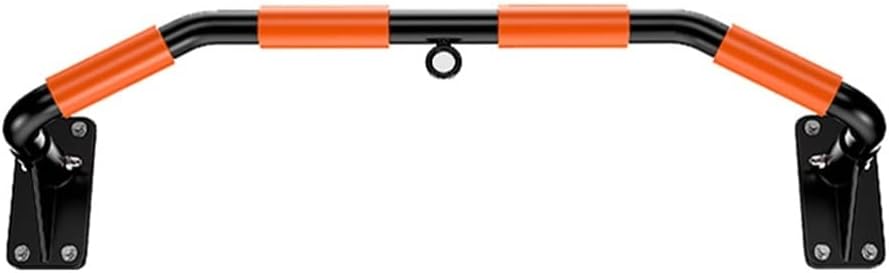 300KG Multi Exercise Doorway Pull-Up Bar with Comfort Grips Portable Fitness Equipment Horizontal Bar