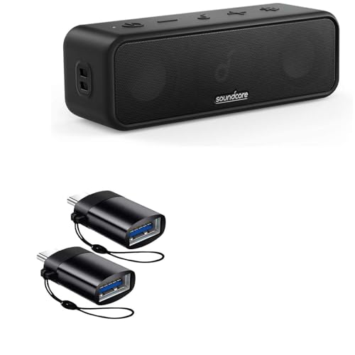 Cable compatible con Soundcore 3 USB-C a A PortChanger adaptador USB tipo C OTG para altavoces