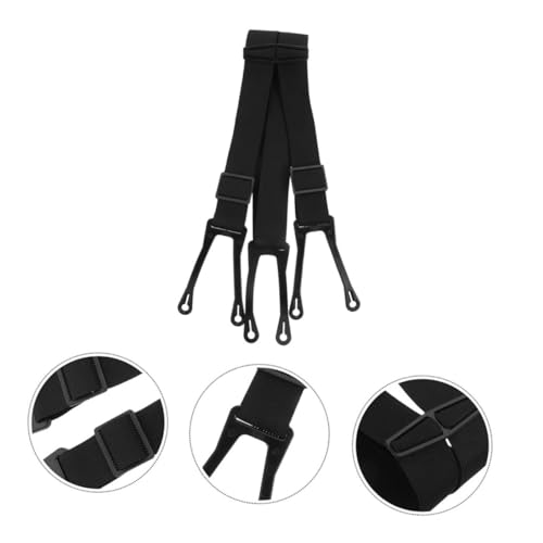 VANZACK Hockey Elastic Pants Suspenders with Anti-skid Design for Boy Girl Durable Protective Belt for Ice Hockey Training and Games Long-lasting Comfort and Stability