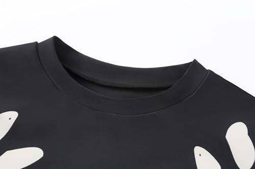 Image of Girls Long Sleeve Swimsuits 2 Pieces Set Rash Guard Swimwear Quick Dry Surfing Wetsuit for Kids Bathing Suit 5-16 Years