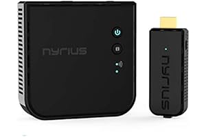 Nyrius Aries Prime: Stream High-Definition Video and Audio Wirelessly