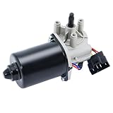 BDELI New Front Windshield Wiper Motor for 2000 2001 2002 for Dodge Ram 1500 2500 3500 4000 20002002 3.7 3.9 4.7 5.2 5.9 8.0L, Replaces 55076549AF 55076549AG 55076549AH 85-3024 40-3024 WPM3024 WIP1700