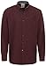 Produktbild camel active Herren Langarmhemd aus Reiner Baumwolle Rot Menswear-L