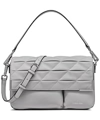 Dove Grey Puffy Quilt