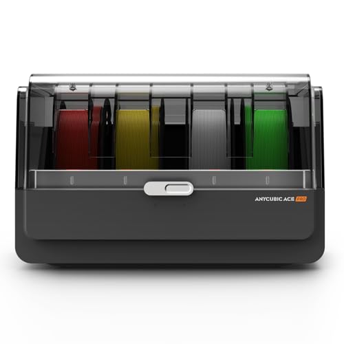 Anycubic Color Engine Pro für Kobra S1 3D-Drucker, Filamenttrocknen mit Feuchtigkeitsvoreinstellung, Düsenverstopfungserkennung, Intelligent ACE Pro für Bequemeres Filamentverwaltung Anycubic Color Engine Pro für Kobra S1 3D-Drucker, Filamenttrocknen mit Feuchtigkeitsvoreinstellung, Düsenverstopfungserkennung, Intelligent ACE Pro für Bequemeres Filamentverwaltung