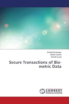 Paperback Secure Transactions of Bio-metric Data Book