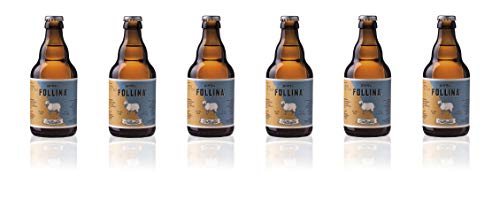 Birra Follina - la Follinetta - Birra Artigianale Belgian Saison non filtrata e non pastorizzata - 33cl - Gradazione Alcolica 5.0% - Prodotta in Italia (6)