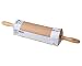 Produktbild Birkmann RBV, 340527, Easy Baking, 25 cm, aus Buchenholz Teigrolle, Holz, weiß, 8 x 8 x 44 cm