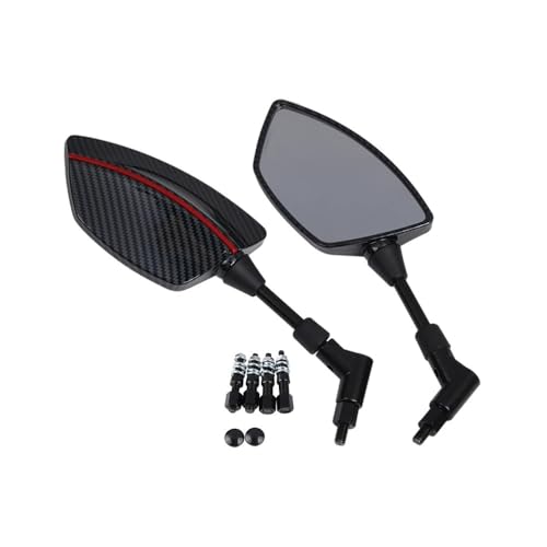 Espejos retrovisores universales de manillar M8 M10 para moto MT FZ ADV