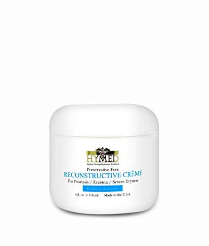 Hylunia - Reconstructive Crème - Psoriasis Eczema Severe Dryness (shea butter formula) 4 fl. oz. / 118 ml.