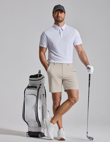 COOFANDY 7 Inch Golf Dress Shorts