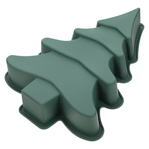 TOPPERFUN Moule à Gâteau Silicone Moule Pour Bûche De Noël Outil De Cuisson Facile à Nettoyer Lisse Pour Création De Gâteaux Diy