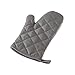 UKKO Guanti da Forno 1Pc 3D Cartoon Animal Cat Paws Paws Mitts Lungo Cotone Cotone Guanti Isolamenti Microonda Resistente al Calore Antiscivolo Guanti da Cucina